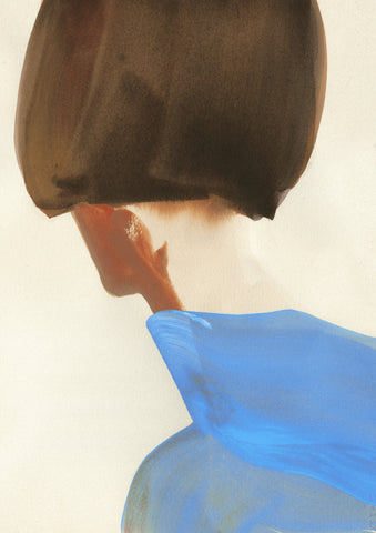 The Blue Cape