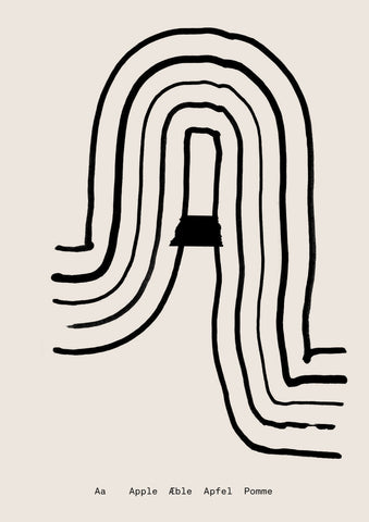 Letter A