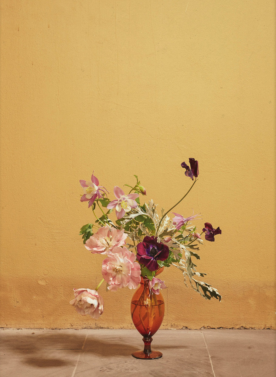 Blomst 02 - Ochra